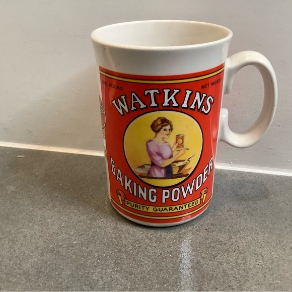 Vintage Watkins Baking Powder Heritage Collection 1992 Coffee/Tea 12oz Mug - Picture 2 of 7